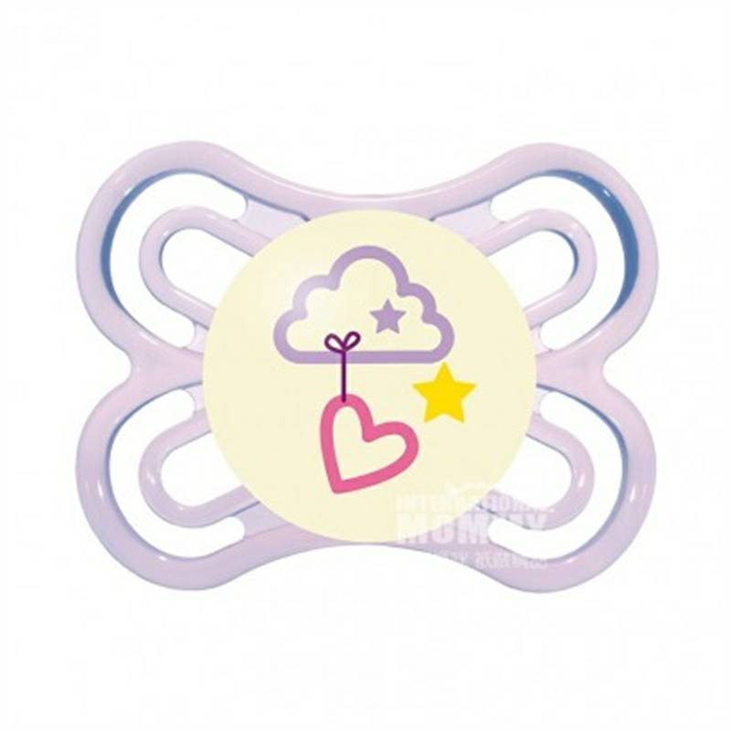 MAM 오스트리아 MAM 실리콘젖꼭지 0-6 개월단일팩해외버전