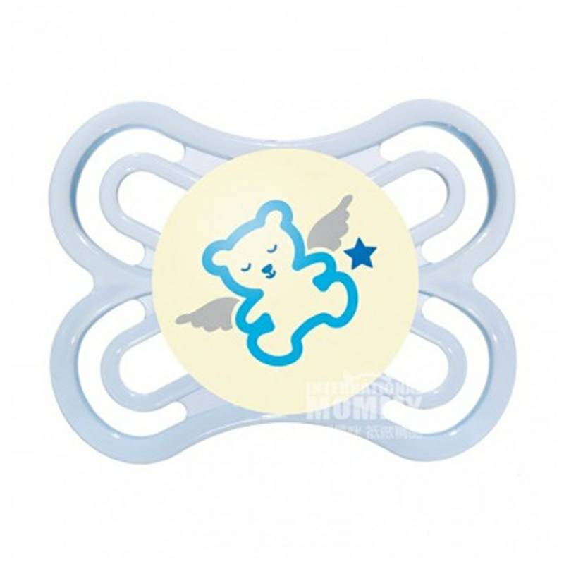 MAM 오스트리아 MAM 실리콘젖꼭지 0-6 개월단일팩해외버전