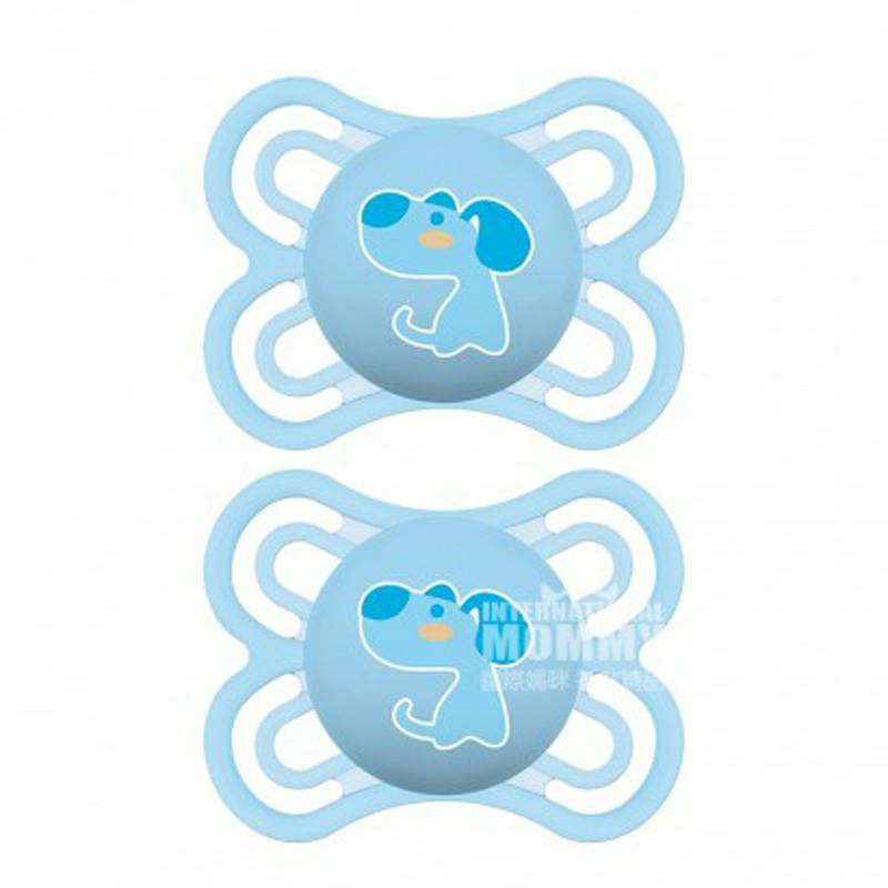 MAM 오스트리아 MAM 실리콘젖꼭지 0-6 개월해외버전