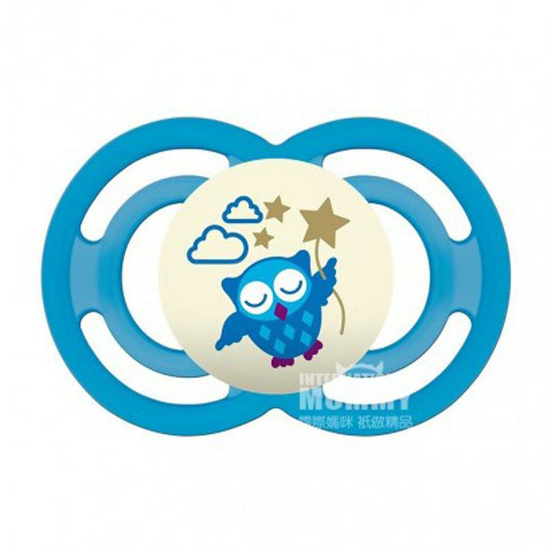 MAM 오스트리아 MAM 실리카겔노리개젖꼭지 16 개월이상해외판