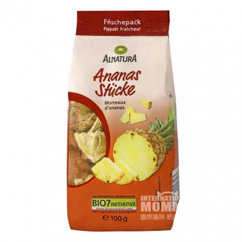 ALNATURA 독일 ALNATURA 유기파인애플블록해외버전