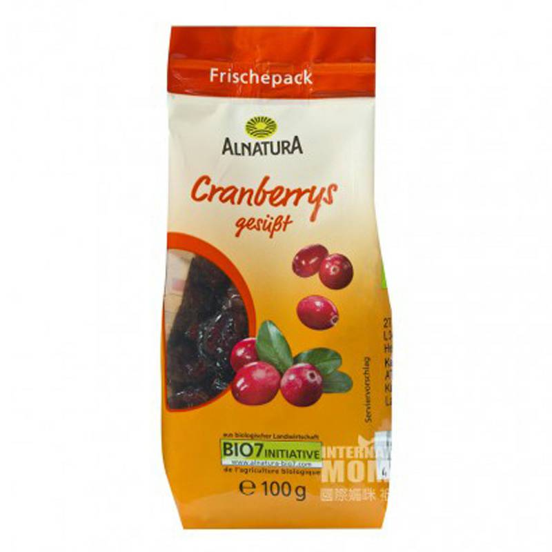 ALNATURA 독일 ALNATURA 유기적크랜베리해외버전