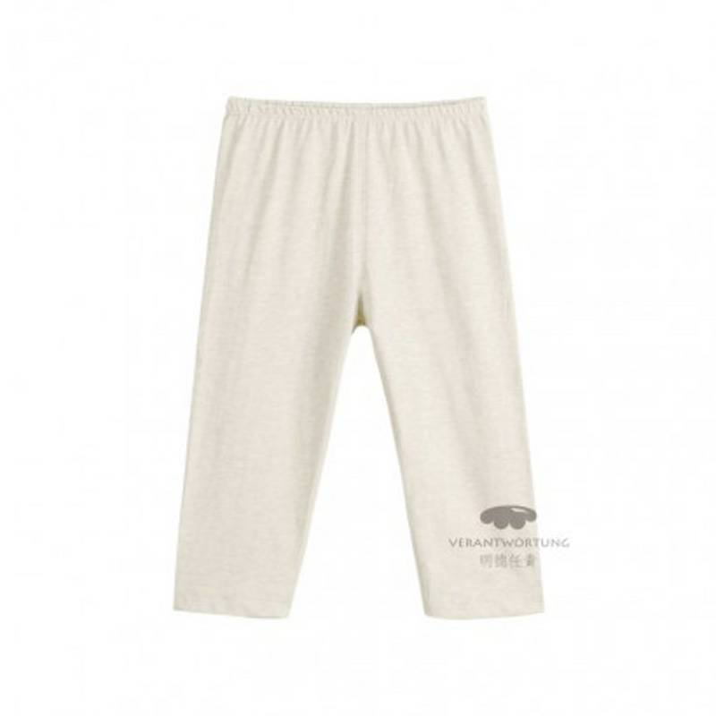 Verantwortung 남녀아기유기농컬러봄과가을잠옷세트클래식스트라이프긴팔바지