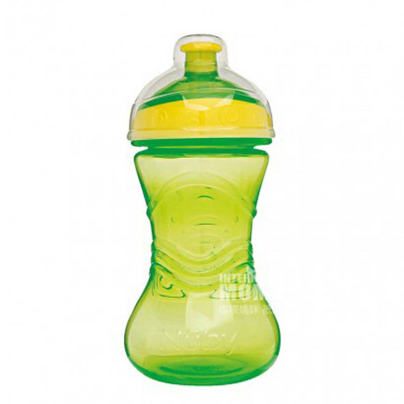 Nuby 미국어린이방수토크컵 300 ml 18 개월이상해외버전