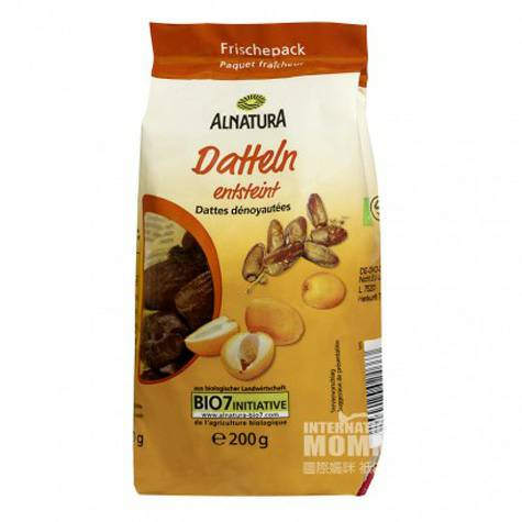 ALNATURA 독일유기농대추야자줄기해외버전