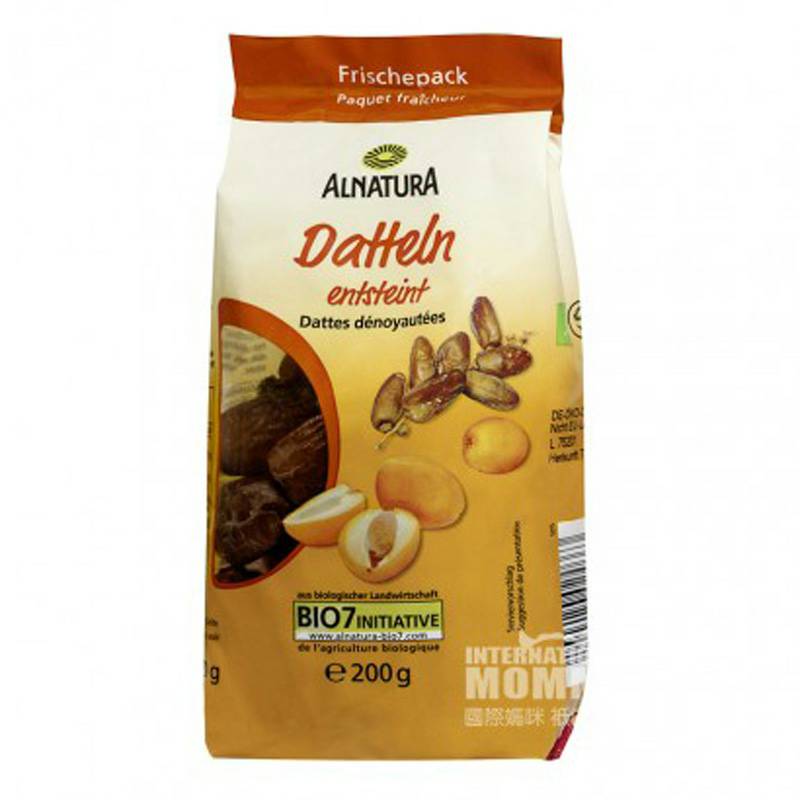 ALNATURA 독일유기농대추야자줄기해외버전