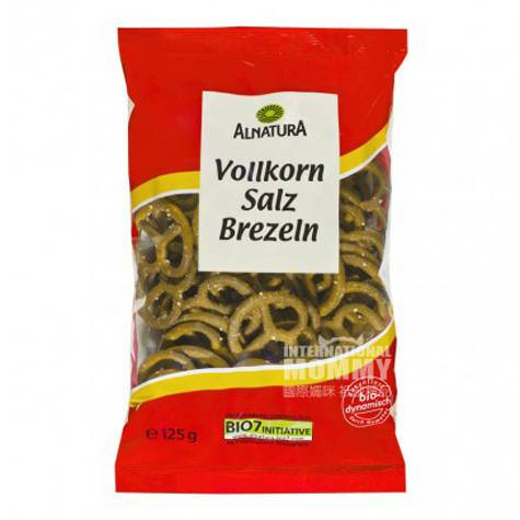 ALNATURA 독일기통밀프레싱참깨바삭과자해외버전