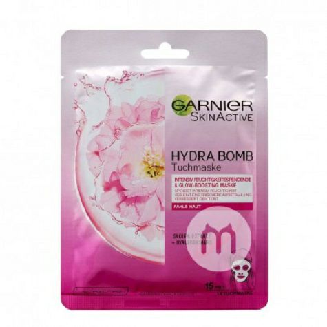 GARNIER 프랑스벚꽃히알루론산보습마스크 * 5 해외버전