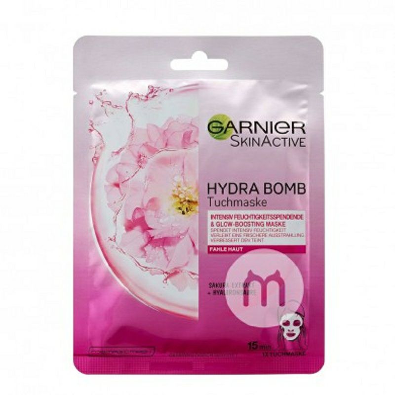 GARNIER 프랑스벚꽃히알루론산보습마스크 * 5 해외버전