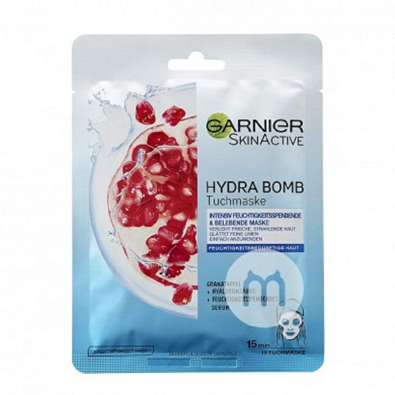 GARNIER 프렌치레드석류보습에센스마스크 * 5 해외버전