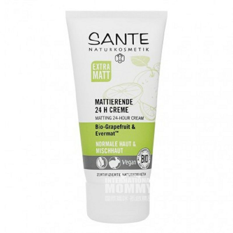 SANTE 독일 24 시간상쾌한오일컨트롤보습크림 * 2 해외버전