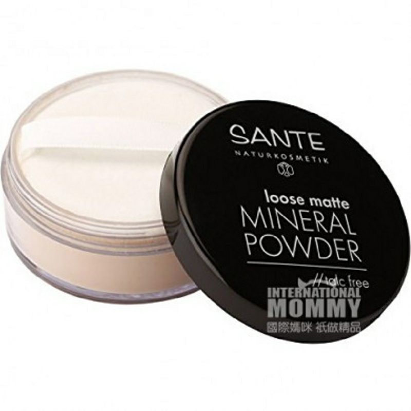 SANTE 독일임산부용천연유기농루스파우더허니파우더해외버전가능