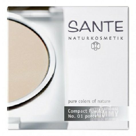 SANTE 독일천연천연미네랄압축프레스분말임산부해외버전사용가능