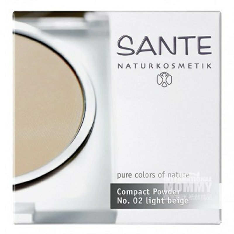 SANTE 독일천연천연미네랄압축프레스분말임산부해외버전사용가능