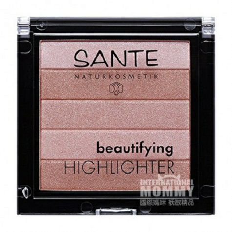 SANTE 독일천연유기농아이섀도우팔레트 5 색상해외판