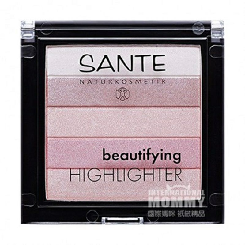 SANTE 독일천연유기농아이섀도우팔레트 5 색상해외판