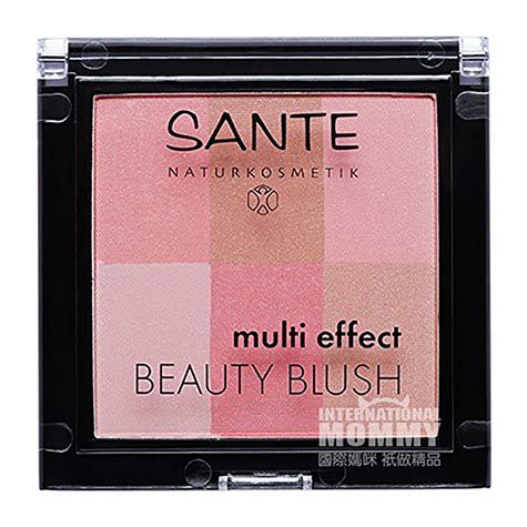 SANTE 독일천연유기농 6 색블러셔임산부해외버전사용가능