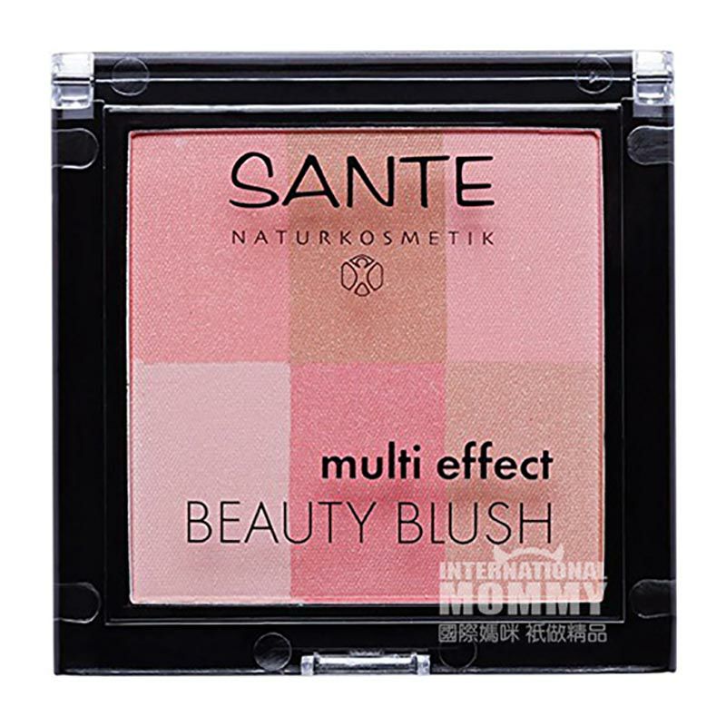 SANTE 독일천연유기농 6 색블러셔임산부해외버전사용가능