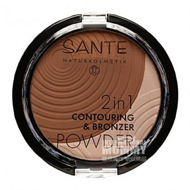 SANTE 독일천연유기농 2 색하이라이트쉐이딩파우더는임산부가해외버전으로사용할수있습니다.