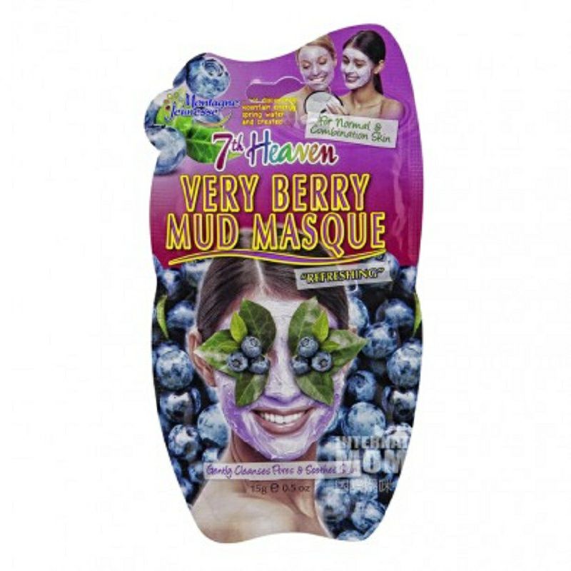 Montagne Jeunesse 영국블루베리영양소생마스크 * 5 해외버전