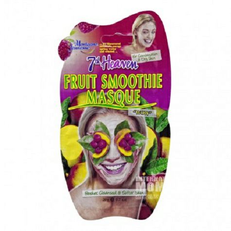 Montagne Jeunesse 영국과일스무디산화방지제마스크 *...