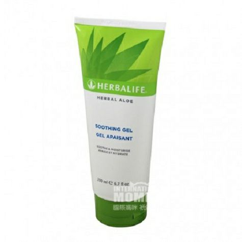 HERBALIFE 미국허브알로에겔케어해외버전.