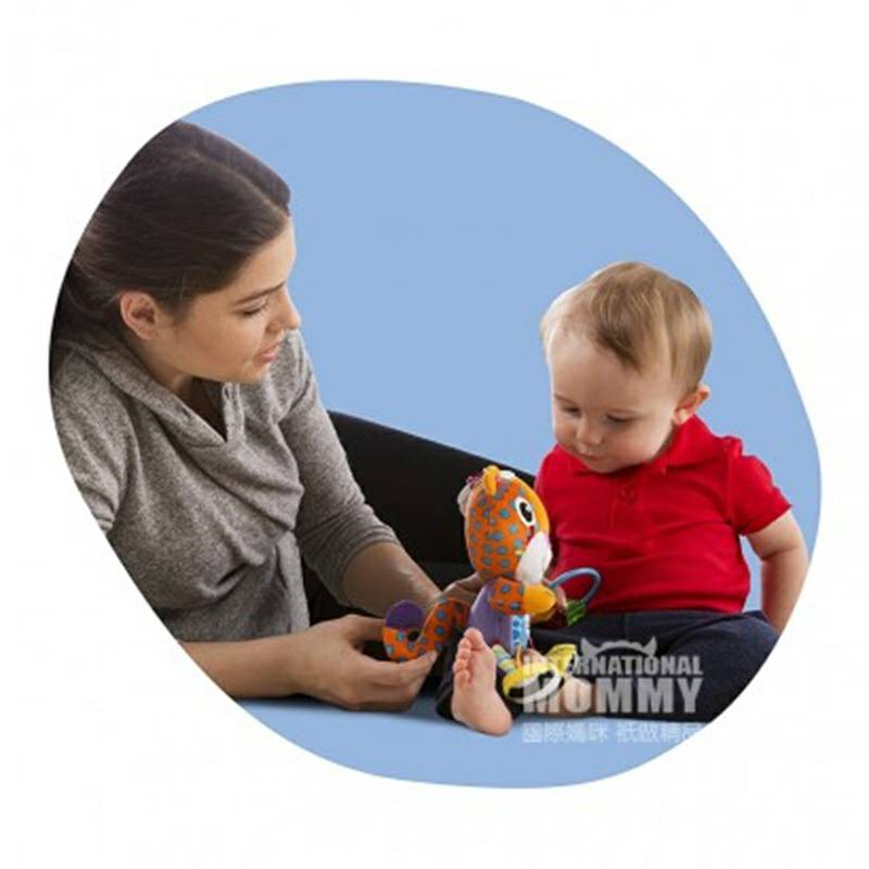 Lamaze 미국아기코골이치타딸랑이선반매달려해외버전