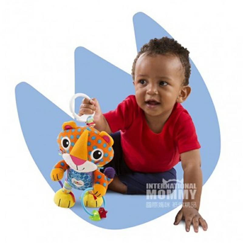 Lamaze 미국아기코골이치타딸랑이선반매달려해외버전