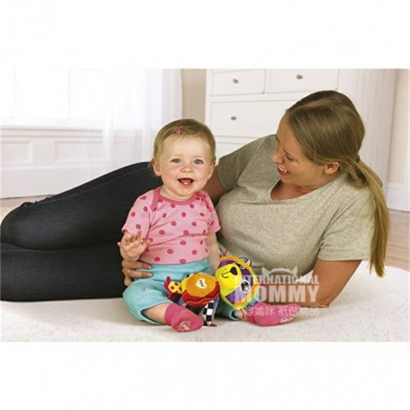 Lamaze 미국아기너구리치약장난감해외버전