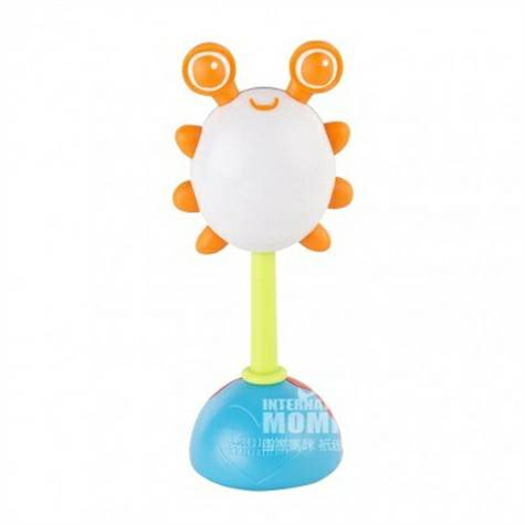 Lamaze 미국아기무지개거북색깔변화달래는장난감해외버전