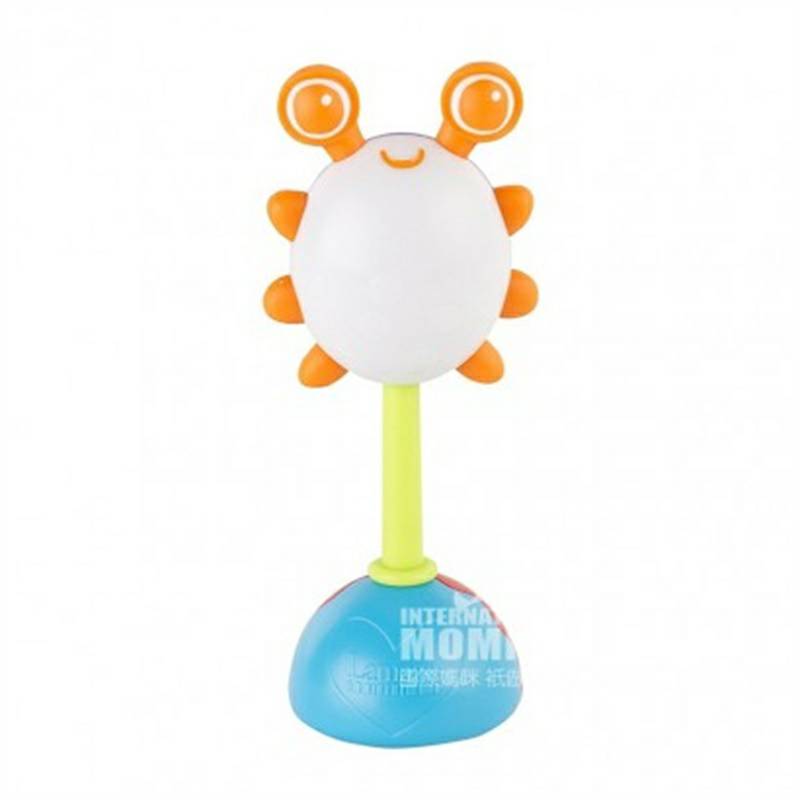 Lamaze 미국아기무지개거북색깔변화달래는장난감해외버전