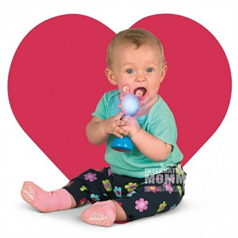 Lamaze 미국아기무지개거북색깔변화달래는장난감해외버전