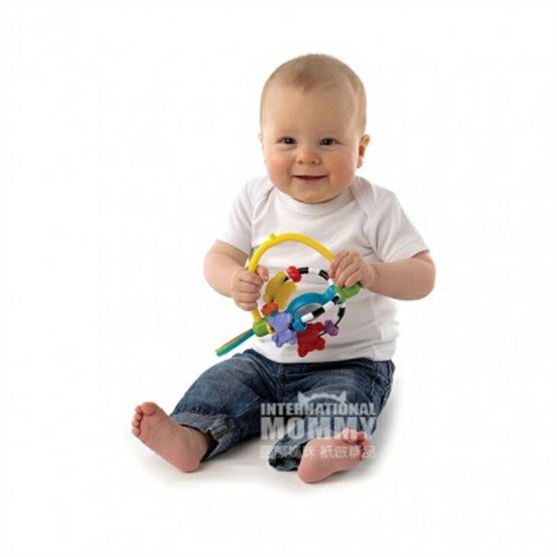 Playgro 호주 Playgro 베이비하이체어딸랑이장난감해외버전