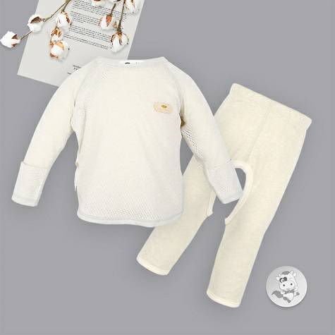 [2 개] Verantwortung 아기소년과소녀신생아유기농컬러...