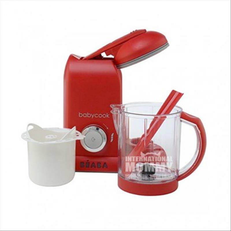 BEABA 프렌치 BEABA 유아식보충제조리및교반다기능일체형분쇄기해외버전