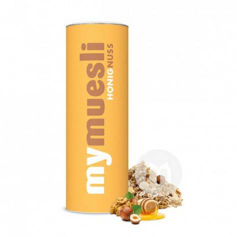 Mymuesli 독일 Mymuesli 유기농허니너트오트밀 575...