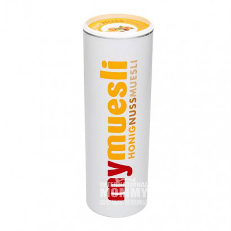 Mymuesli 독일 Mymuesli 유기농허니너트오트밀 575g 해외버전