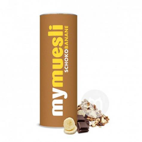 Mymuesli 독일 Mymuesli 유기농초콜릿바나나시리얼 5...