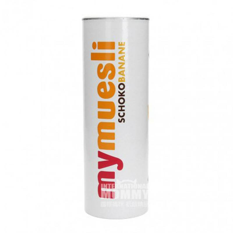 Mymuesli 독일 Mymuesli 유기농초콜릿바나나시리얼 575g 해외버전