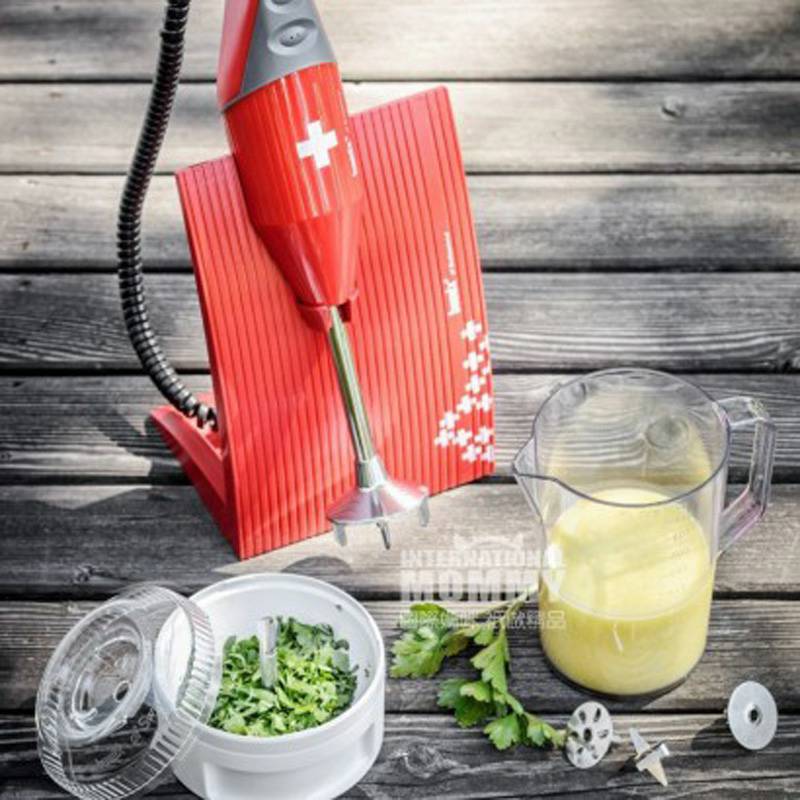 Bamix 스위스손에전기요리막대 M200 레이블해외버전