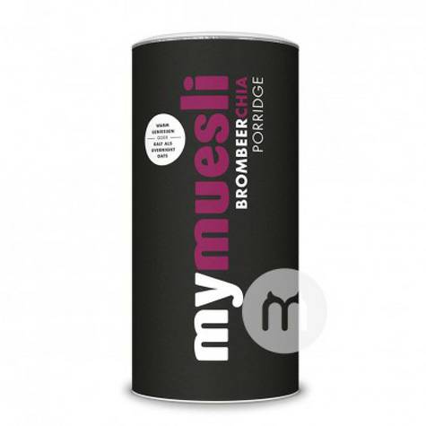 Mymuesli 독일마이무레스리유기흑베리영양오트밀 400 g 해...