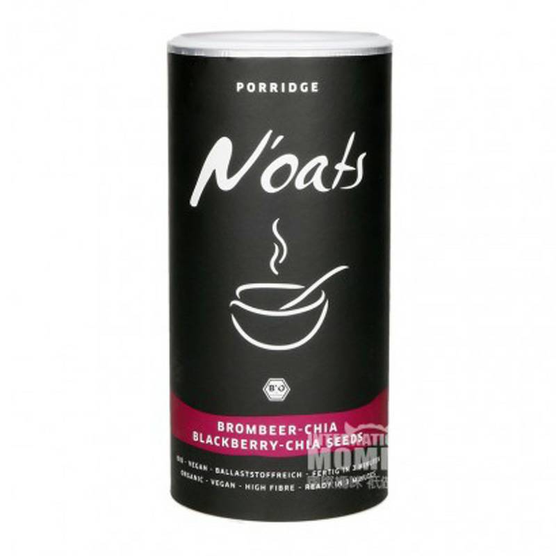 Mymuesli 독일마이무레스리유기흑베리영양오트밀 400 g 해외버전