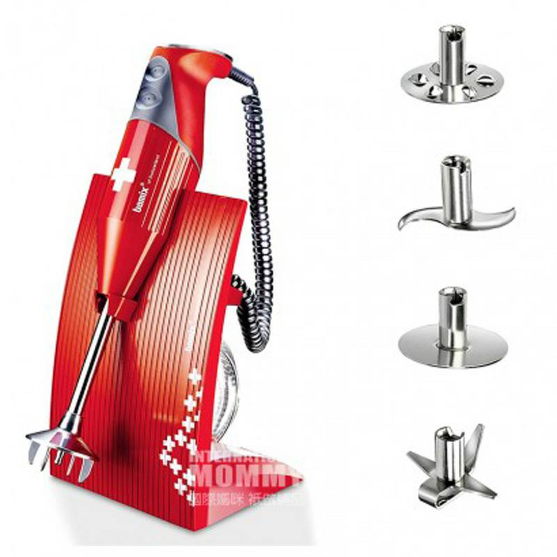 Bamix 스스위스손에전기요리스틱 M200 버전해외버전