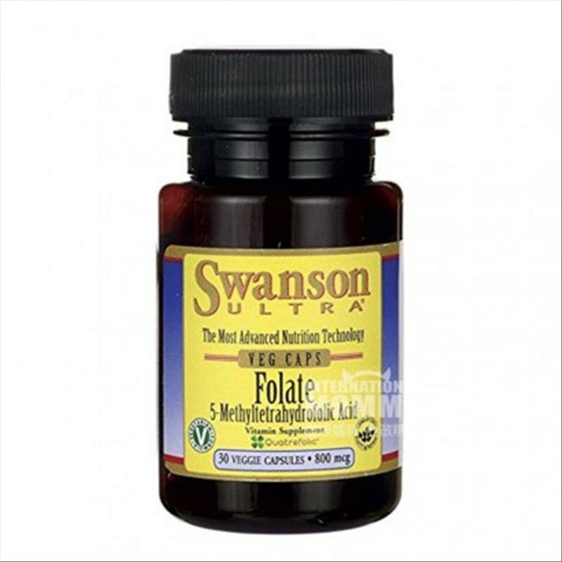 SWANSON 미국 5 - 메틸기 4 수소천연엽산캡슐해외버전