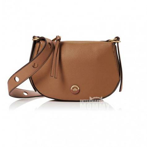 NICA 영국 NICA 레이디스지퍼대각선가방브라운해외판