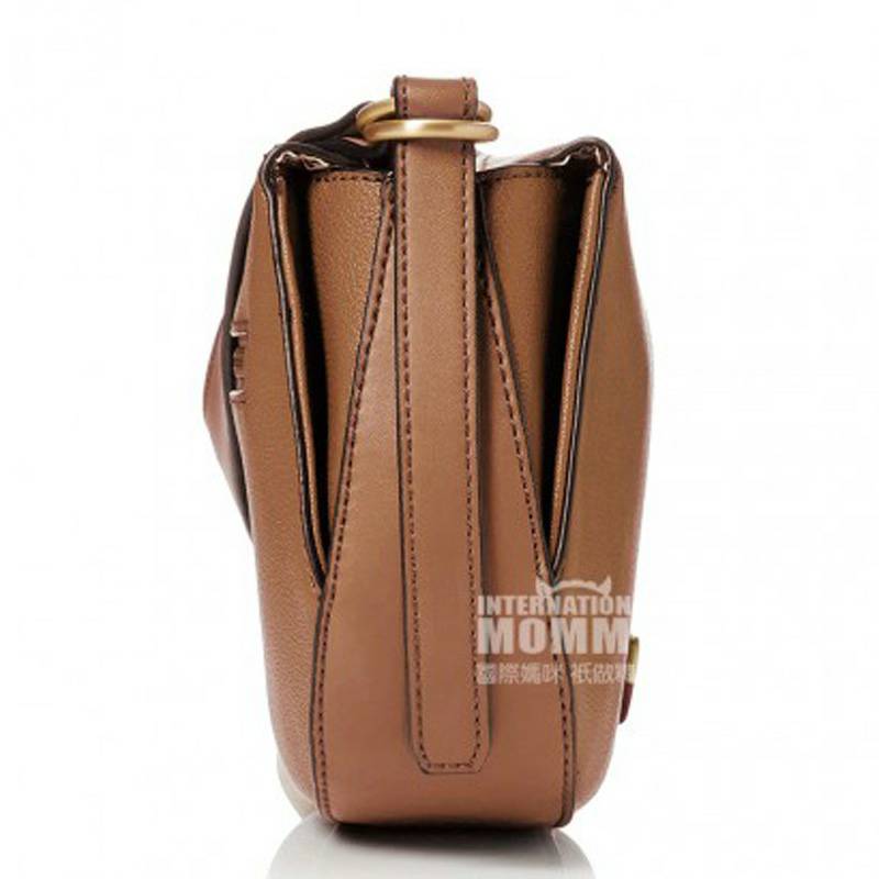 NICA 영국 NICA 레이디스지퍼대각선가방브라운해외판