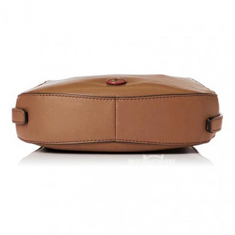 NICA 영국 NICA 레이디스지퍼대각선가방브라운해외판