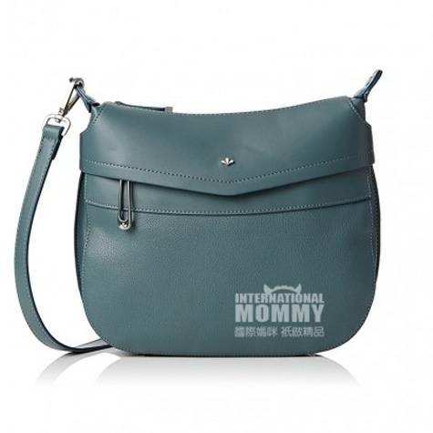 NICA 영국 NICA 레이디스지퍼대각선가방블루해외버전