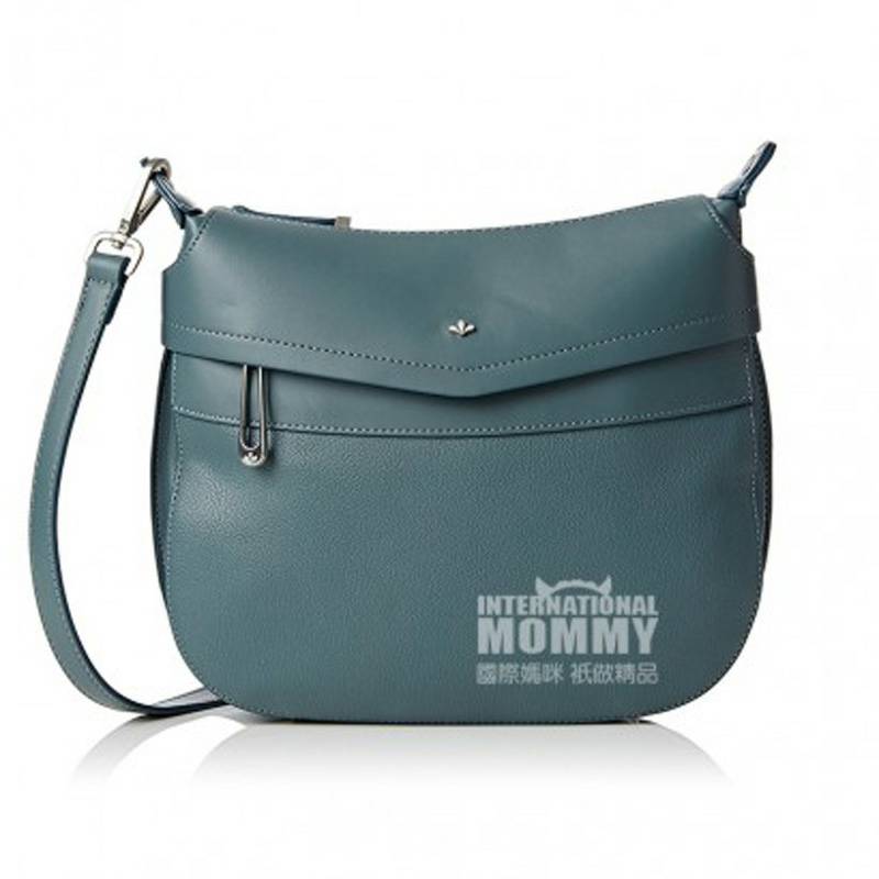 NICA 영국 NICA 레이디스지퍼대각선가방블루해외버전