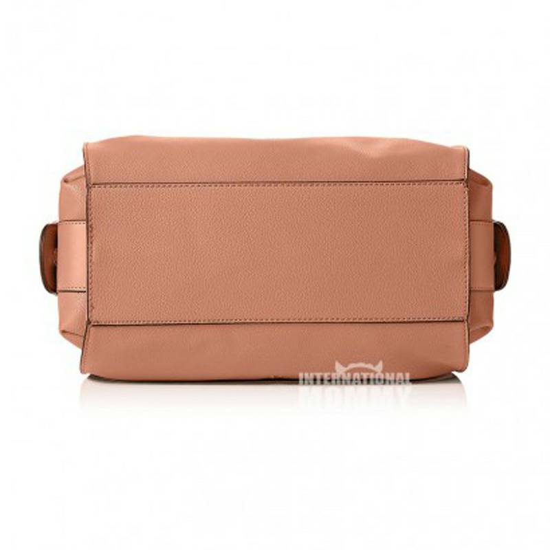 NICA 영국 NICA 레이디지퍼핸드백숄더백다크핑크해외버전